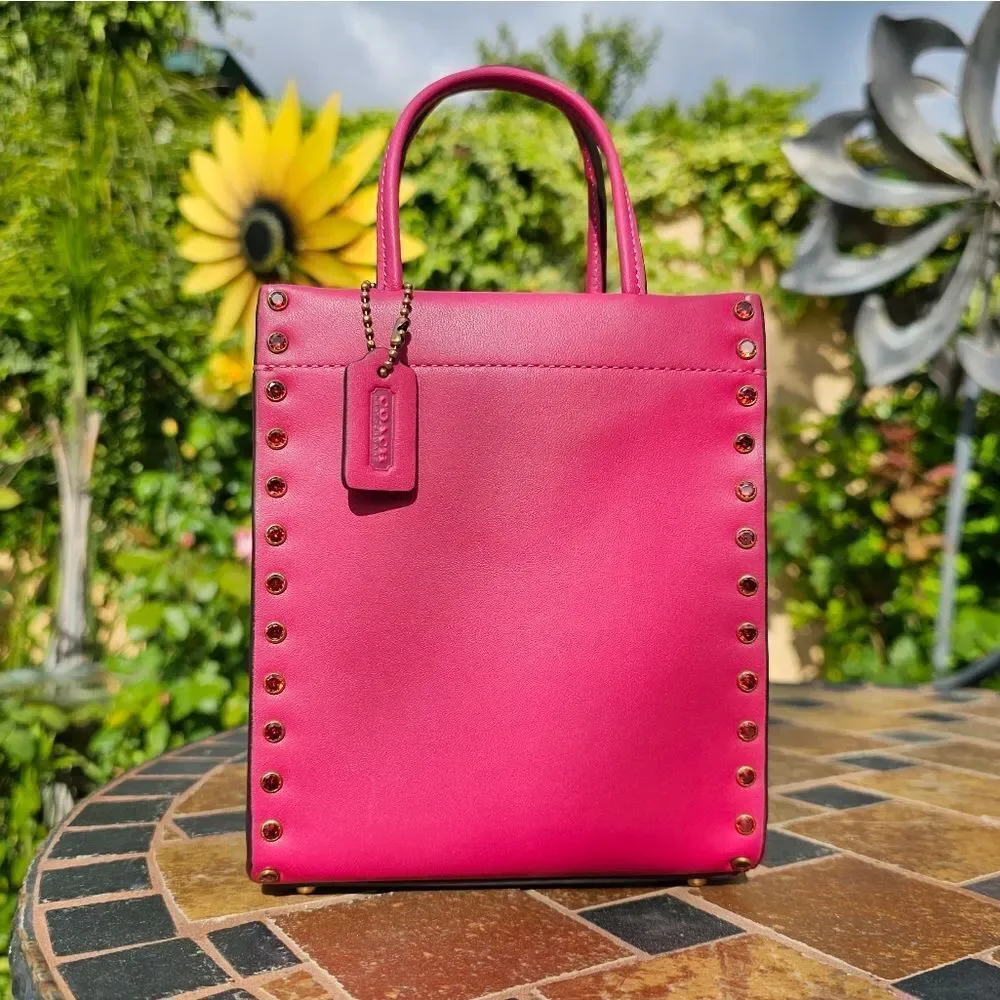 Coach Cashin Crystal Tote Purse